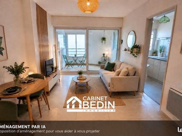 Appartement 2 pièces 51 m²