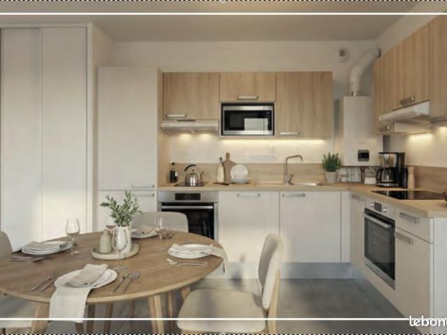 Appartement 2 pièces 51 m²