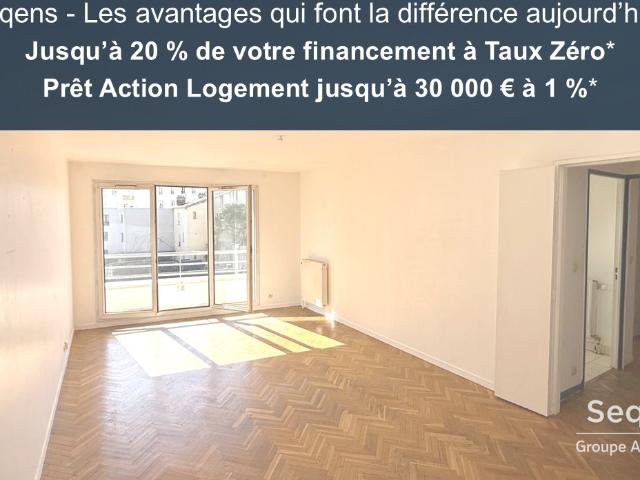 Appartement 2 pièces 51 m²