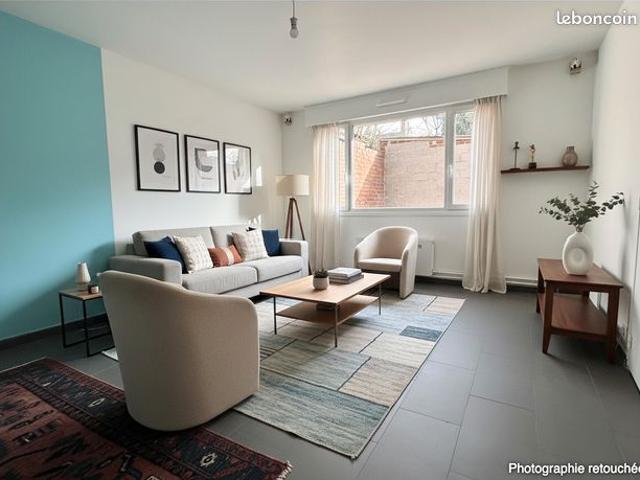 Appartement 2 pièces 51 m²