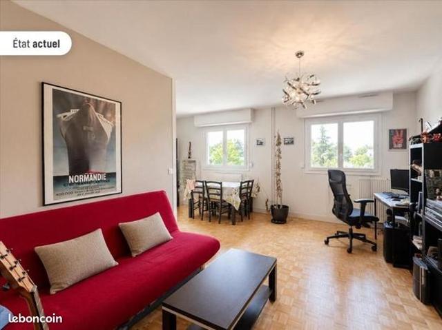 Appartement 2 pièces 51 m²