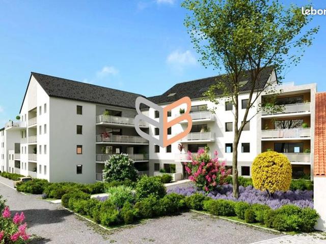 Appartement 2 pièces 51 m²