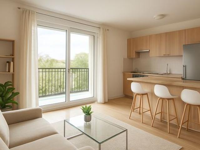 Appartement 2 pièces 51 m²