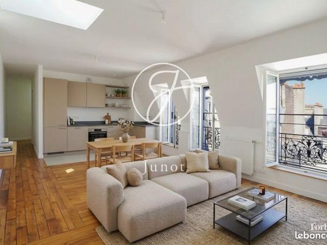 Appartement 2 pièces 51 m²