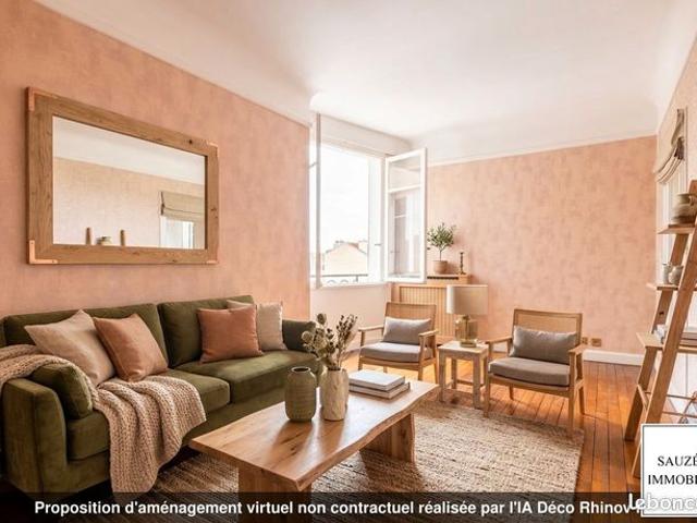 Appartement 2 pièces 51 m²