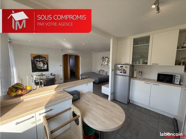 Appartement 2 pièces 51 m²