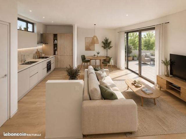 Appartement 2 pièces 51 m²