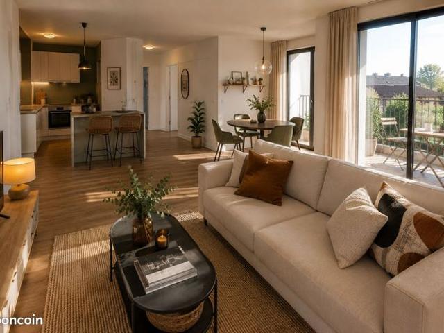 Appartement 3 pièces 54 m²