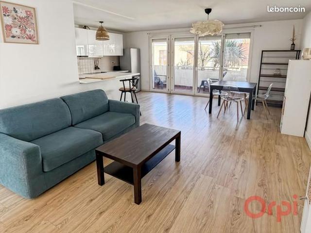Appartement 2 pièces 51 m²
