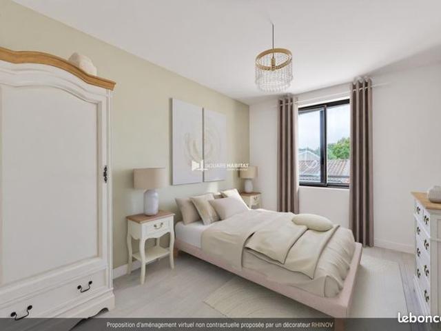 Appartement 2 pièces 51 m²