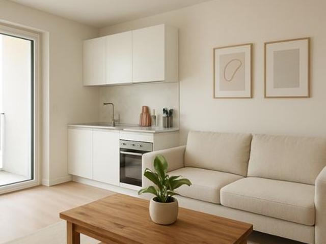 Appartement 2 pièces 51 m²