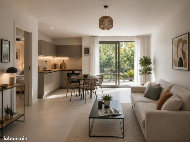 Appartement 2 pièces 51 m²