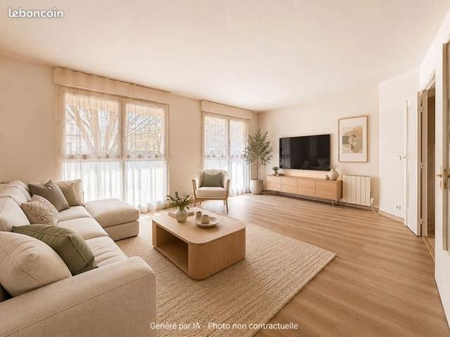 Appartement 2 pièces 51 m²