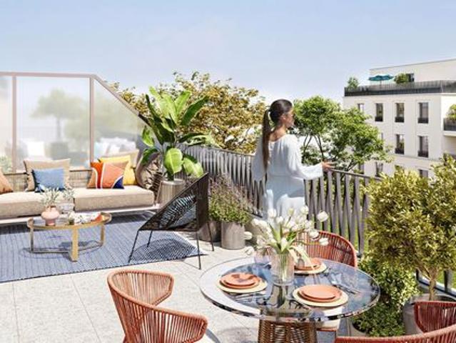 Appartement 2 pièces 51 m²