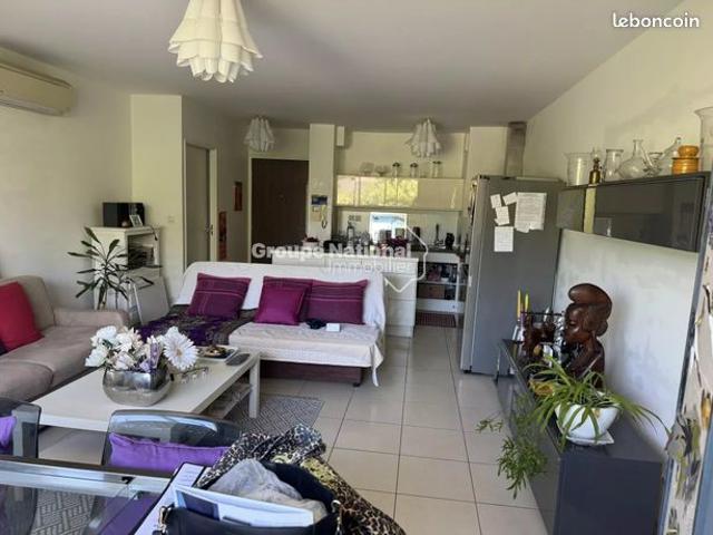Appartement 2 pièces 51 m²