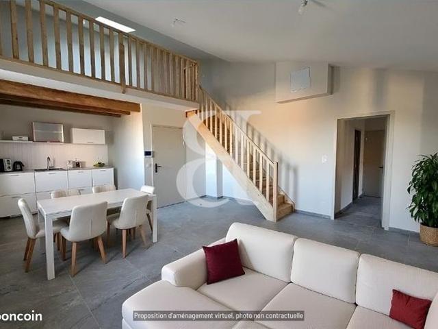 Appartement 2 pièces 51 m²