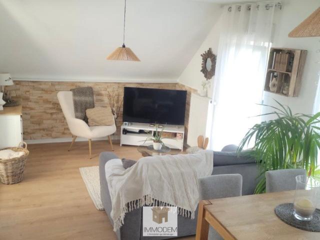 Appartement 2 pièces 51m2 Terrasse + Garage + Parking