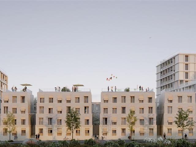 Appartement 2 Pieces 52 m2 marseille