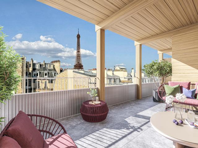 Appartement 2 Pieces 52 m2 paris