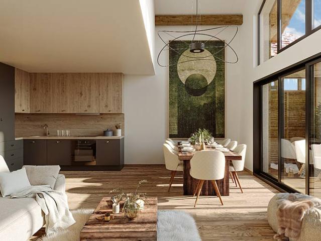Appartement 2 Pieces 52 m2 st chaffrey