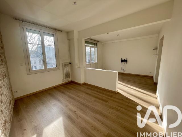Appartement 2 pièces, 52 m² à louer à Tours 37000
