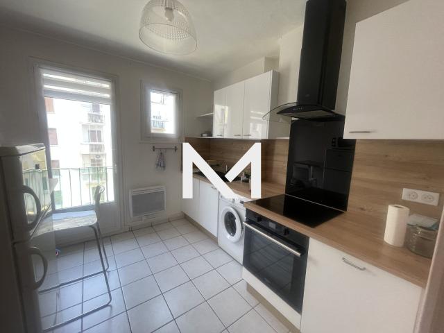 Appartement 2 pièces, 52 m² à louer à Grenoble 38100