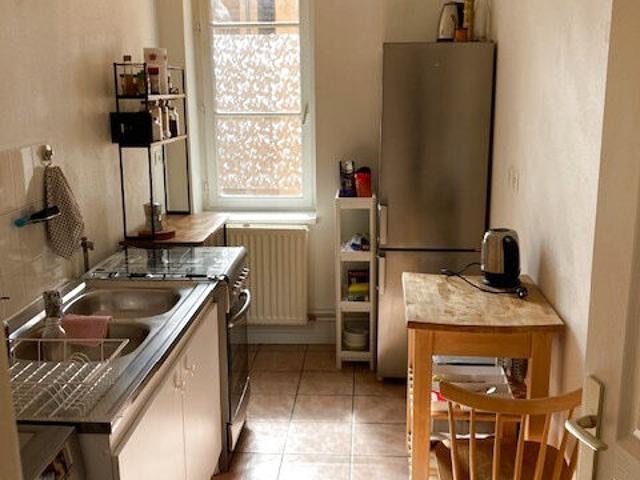 Appartement 2 pièces, 52 m² à louer à Lyon 1 69001