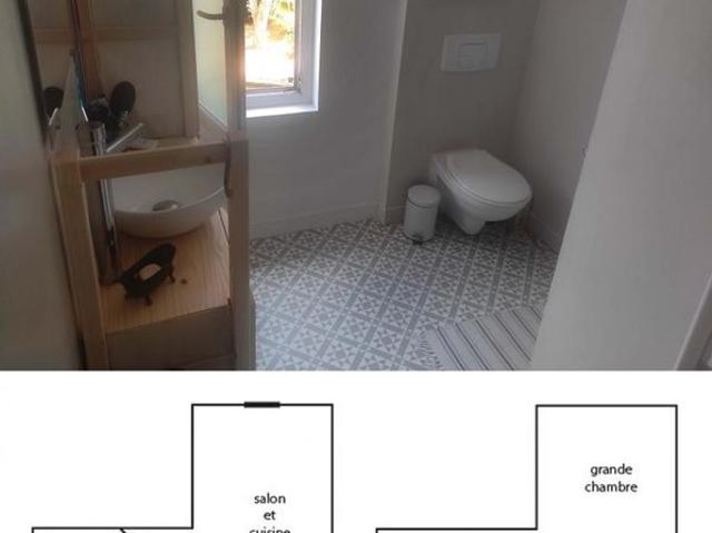 Appartement 2 pièces, 52 m² à louer à Nantes 44000