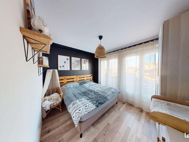 Appartement 2 pièces 52 m²