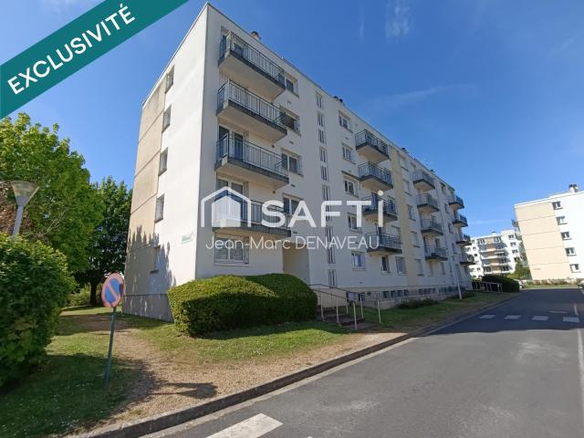 Appartement 2 pièces 52 m²