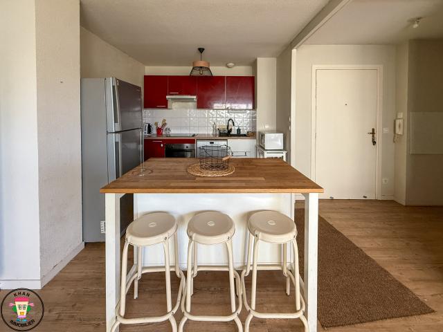 Appartement 2 pièces 52 m²