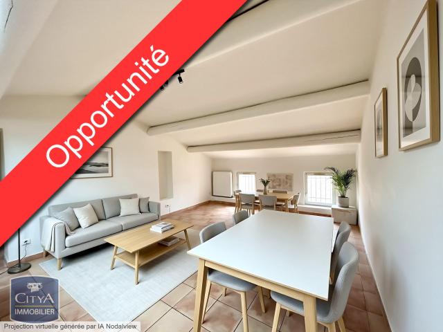 Appartement 2 pièces 52 m²