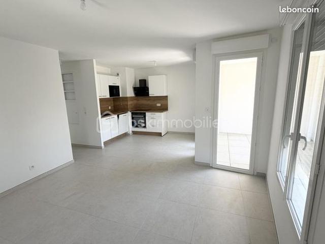 Appartement 2 pièces 52 m²