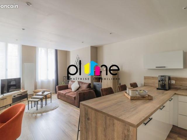 Appartement 2 pièces 52 m²