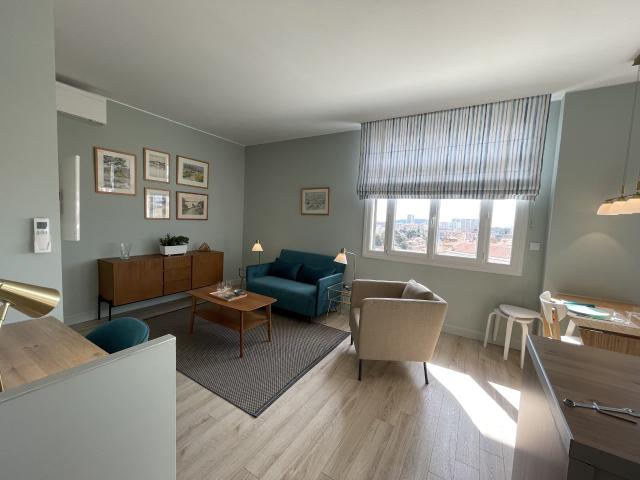 Appartement 2 pièces 52 m²