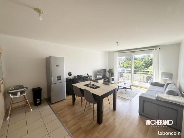 Appartement 2 pièces 52 m²