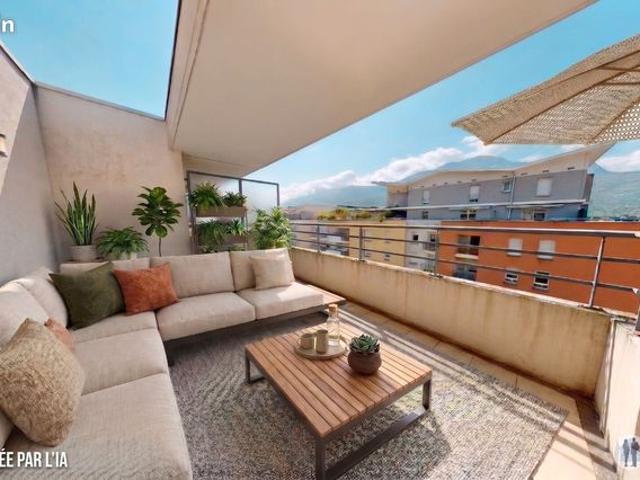 Appartement 2 pièces 52 m²