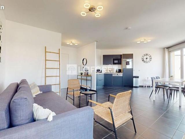 Appartement 2 pièces 52 m²