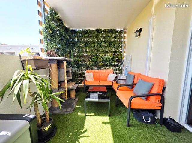 Appartement 2 pièces 52 m²