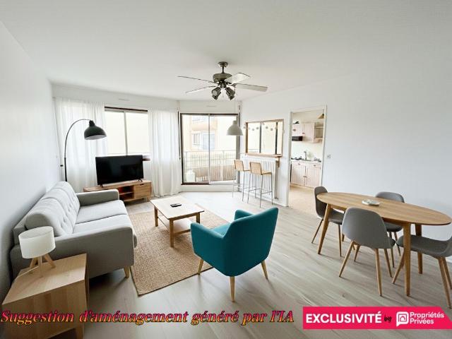Appartement 2 pièces 52 m²