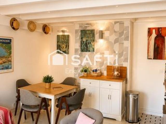 Appartement 2 pièces 52 m²