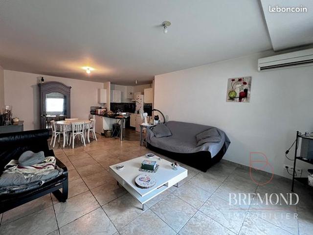 Appartement 2 pièces 52 m²