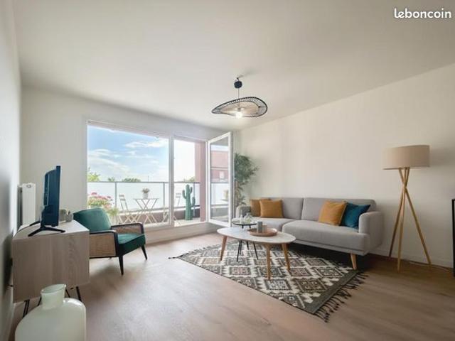 Appartement 2 pièces 52 m²