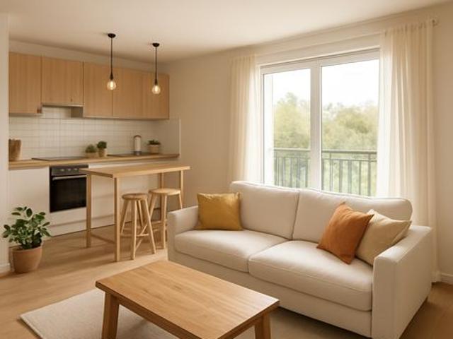Appartement 2 pièces 52 m²