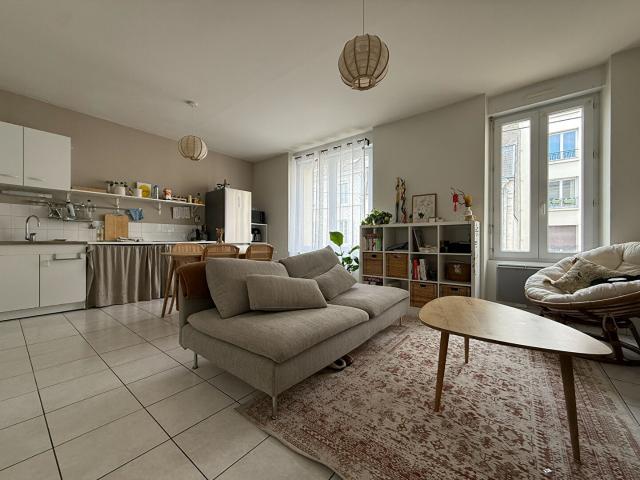 Appartement 2 pièces 52 m²