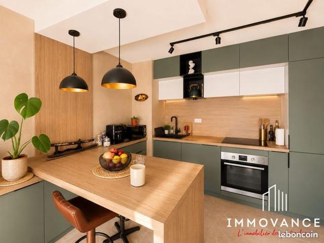 Appartement 2 pièces 52 m²