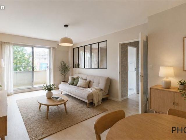 Appartement 2 pièces 52 m²