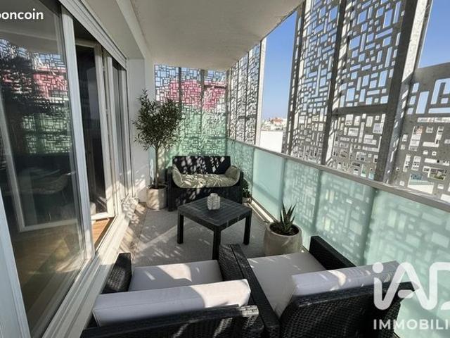 Appartement 2 pièces 52 m²