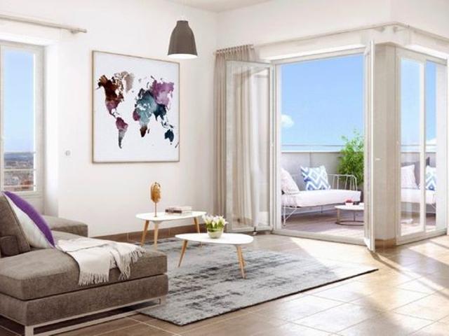 Appartement 2 pièces 52 m²