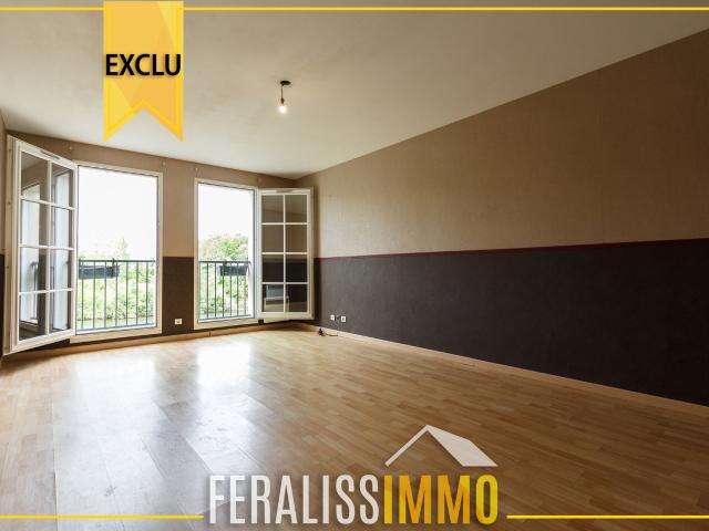Appartement 2 pièces 52 m²